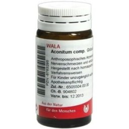 WALA ITALIA Srl Wala Aconitum Compositum Granuli Omeopatici 20g