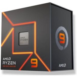 AMD Cpu Ryzen 9, 7900, Am5, 5.40ghz 12 Core, Cache 76mb, 65w