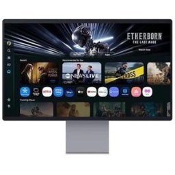 Samsung Smart Monitor 32 Oled 16:9 4k Uhd 0,03ms 250 Cdm 165hz, Pivot, Dp/hdmi, Multimediale, Smart Monitor M9