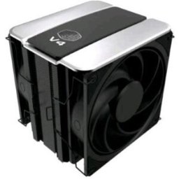 Cooler Master V4 Alpha 3dhp Cpu Cooler Intel Lga 1851/1700/1200 Amd Am5/am4 Black