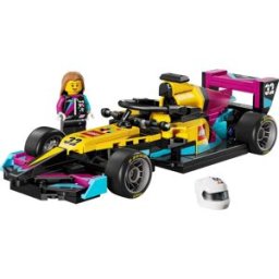 Lego Auto da corsa F1 ACADEMY