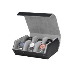 Astuccio porta 6 orologi Esagono