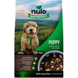 NULO Puppy Raw Medley Salmone Avena e Tacchino 1.8KG