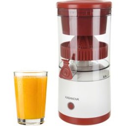 KASANOVA Spremiagrumi automatico senza fili rosso