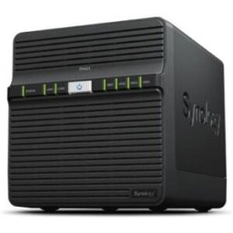 Nas Tower Synology Ds423 4xhdd Nohdd 3.5``/2.5`` Sata 1p 1gbe 2gb Ram Cpu 4c 1.7 Ghz Realtek Rtd1619b