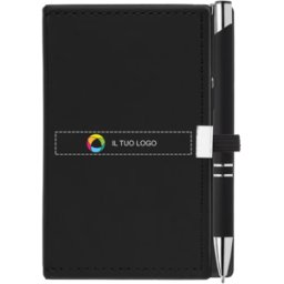 VistaPrint Taccuino Nifty Note Caddy con penna con finitura Soft Touch