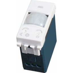 Ettroit Sensore Di Movimento 1 Modulo Con Regolazione Tempo/lux Compatibile Vimar Arké – Sku Va1800b
