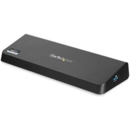 Startech Docking Station Laptop Universale Usb 3.0 A Doppia Uscita Video 4k Displayport - Hdmi Gbe + Porta Usb A Ricarica Rapida
