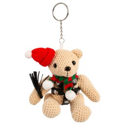 Bad Kitty - orsacchiotto di peluche BDSM natalizio