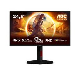 AOC MONITOR 24,5 FAST IPS REG ALT