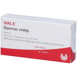 Quercus Comp 10 Supposte Ad Wala