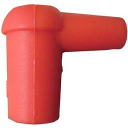 BERGAMASCHI Attacco candela silicone rosso 5kohm