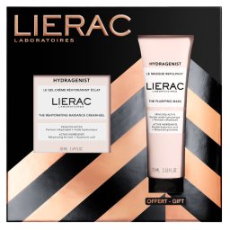 Lierac Hydragenist cofanetto crema reidratante 50 ml + maschera 75 ml