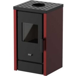 Punto Fuoco STUFA A LEGNA PUNTOFUOCO FILIPA 6 kW ROSSA