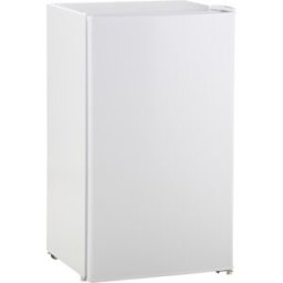 Homcom Frigo Portatile da 91L con Termostato Regolabile, Scaffali a Parete, Ripiani e un Cassetto, in Metallo e Plastica, 47.5x44.2x84cm, Bianco