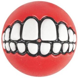 United Pets Rogz Palla per Cani Grinz Media d. 6,4 cm Verde lime