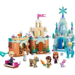 Lego Mini castello di Arendelle e Palazzo di ghiaccio di Elsa