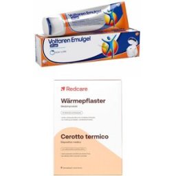 RedCare Voltaren Emulgel 2% Gel + Cerotto Termico 1 pz Set