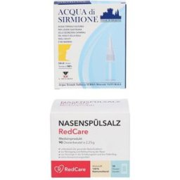 RedCare Soluzione salina nasale + Acqua di Sirmione® 1 pz Set