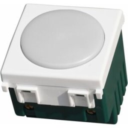 Ettroit Lampada Di Emergenza Da Incasso Led 2 Moduli 220v 6000k Con Batteria E Tasto On/off Compatibile Vimar Plana – Sku Ev4201