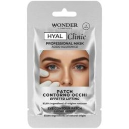 LR Wonder Hyal Clinic Professional Patch Contorno Occhi Effetto Lifting, 2 patch