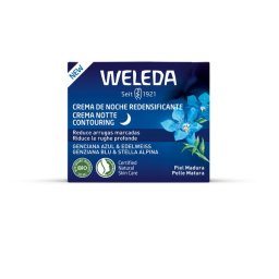 Weleda Crema Notte Antirughe Genziana Rassodante Viso 40ml