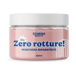 eFarma Beauty Zero Rotture! Maschera Riparatrice 250 ml Per Capelli Danneggiati