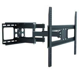 Value Staffa A Muro, Articolata, 37" - 70", Fino 50Kg, Nero