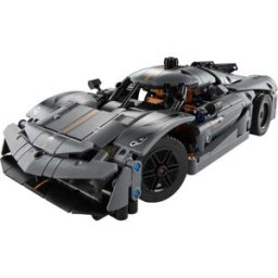 Lego Hypercar Koenigsegg Jesko Absolut grigia