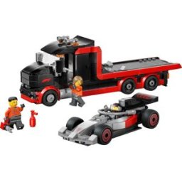 Lego Display Truck F1 con auto da corsa Audi F1