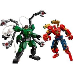 Lego Battaglia mech: Spider-Man vs. Doc Ock
