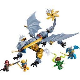 Lego La battaglia del drago ninja Riyu