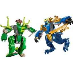 Lego Duello con il Drago-Mech di Jay