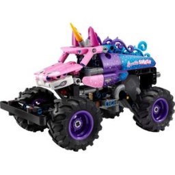 Lego Monster Jam Sparkle Smash a retrocarica