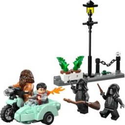 Lego Fuga da Privet Drive di Hagrid e Harry