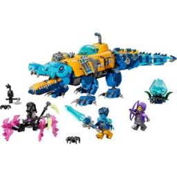 Lego Sottomarino coccodrillo