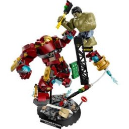 Lego Battaglia epica: Hulkbuster vs. The Hulk
