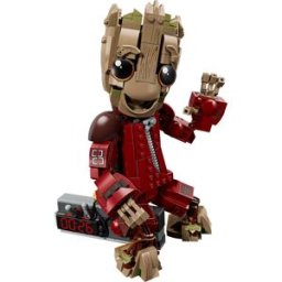 Lego Groot in tuta da Ravager