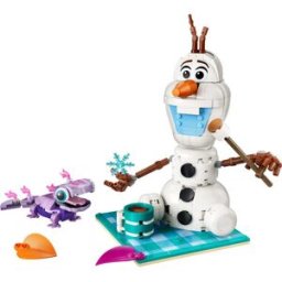 Lego Il divertente picnic di Olaf e Bruni