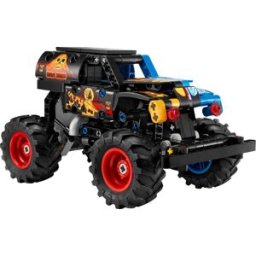Lego Monster Jam Grave Digger Fuoco e Ghiaccio
