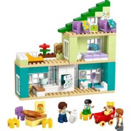 Lego Casa familiare moderna 3 in 1 con personaggi