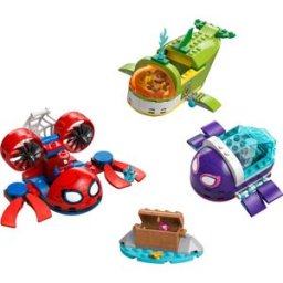 Lego Spidey: Veicoli subacquei