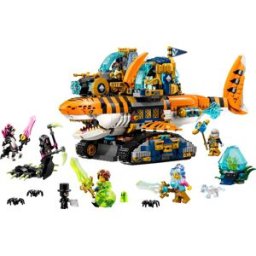 Lego Carro-squalo tigre