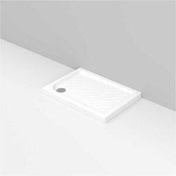 Tecnomat PIATTO DOCCIA DOLOMITE CERAMICA BIANCO 70x120 cm H 6 cm PILETTA Ø 90 mm