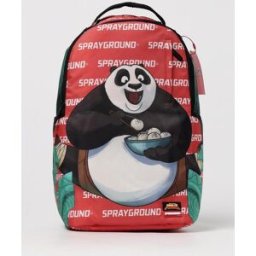 Sprayground Zaino Kung Fu Panda Po Split in nylon stampato Fantasia Taglia OS