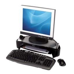 Fellowes 8020801 supporto da tavolo per Tv a schermo piatto 53,3 cm (21") Nero