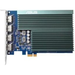 Asus Vga Geforce Gt 730, Gt730-4h-Sl-2gd5, 2gb Gddr5, Hdmi , 90yv0h20-M0na00