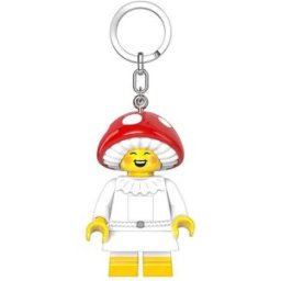 Lego Torcia portachiavi Folletto fungo