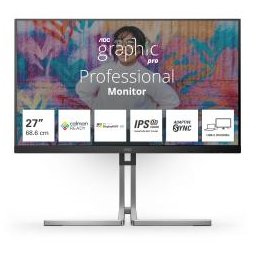 AOC 27 MONITOR IPS QD 2560X1440 REG ALT