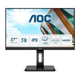 AOC 27 MONITOR PRO-LINE IPS UHD